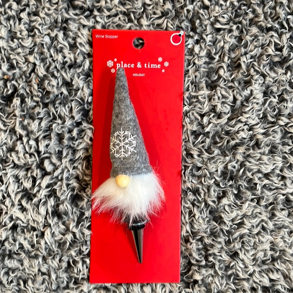 Gnome Wine Stopper